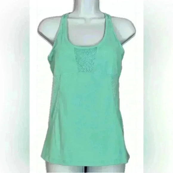 Kyodan Turquoise Activewear Women's Tank Top (118) - Picture 1 of 12